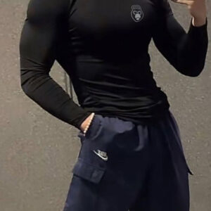 MuscleMonkey Blackout Compression Long Sleeve